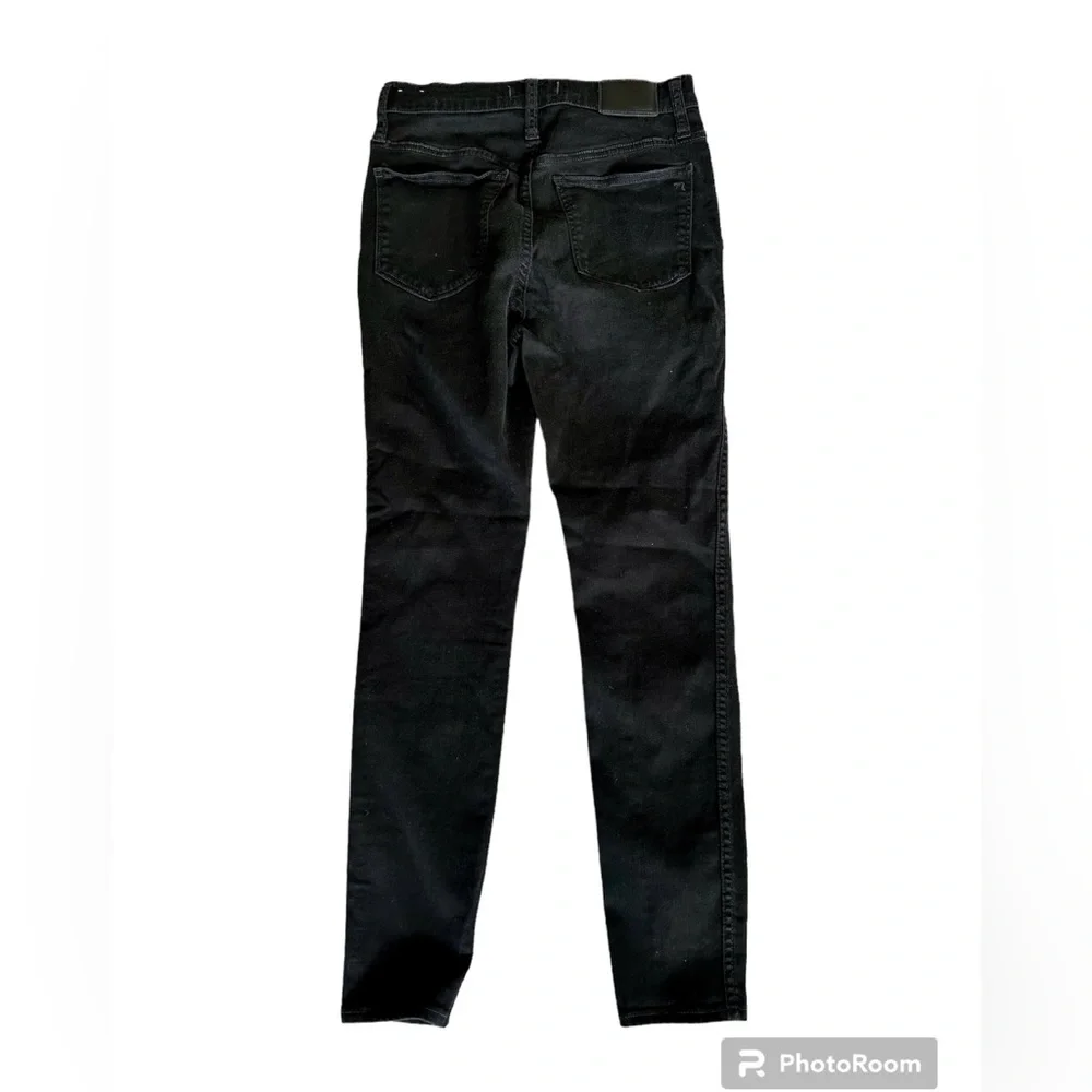MADEWELL 10” High Rise Skinny Black Jeans